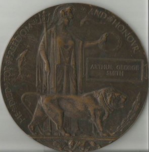 Arthur George Smith Medallion