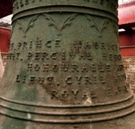 Bell before restoration